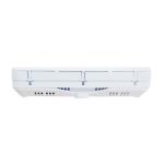 Riseem ABS 24V Wired Home Heat Pump Thermostat IP20 Non Programmable STN1320 24V