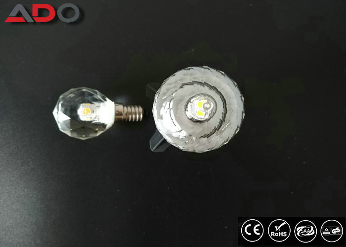 High Lumen Crystal Led Candle 3.3w Low Power Consumption With Blister Packing