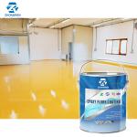Eviromental Friendly Flat Floor Paint Epoxy Garage Flooring Paint Fade Resistant