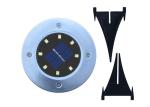 Waterproof Landscape 960LM LED Solar Ground Lights