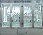 12 Head Disinfectant Liquid Detergent Filling Machines System 1-5L 2500 BPH