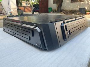 Wholesale 4x4 Custom Pickup Canopy Waterproof Steel Hardtop Topper Camper Truck For Toyota Tacoma from china suppliers