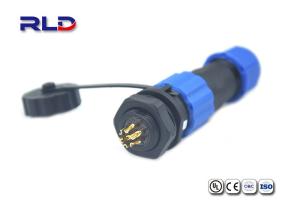 Wholesale IP67 Ip68 SP13 SP17 SP21 Waterproof Plastic Connector Aviation Connector from china suppliers