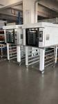 Yasur Hot Air Rotary Oven Five Trays 18x26 American Type Trays For Danish Bread