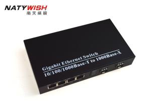 Wholesale Convenient 6 Port Industrial Ethernet Switch With 2 SFP Slots 4 Gigabit RJ45 Ports from china suppliers