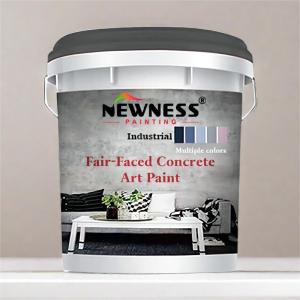 Wholesale Main Raw Material Acrylic Waterproof Faux Concrete Paint for Wall and Ground from china suppliers