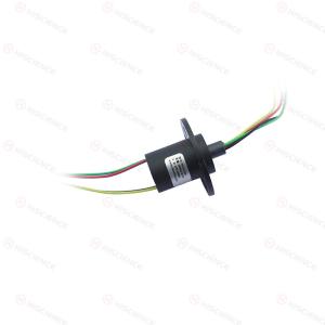 Wholesale 4 Circuits 5A Capsule Slip Ring Manufacturers With Precious Metal Contact Material from china suppliers