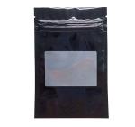 Weed Gummy Packaging Window Stand Up Pouch PE PET BOPP PVC Material Optional
