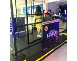 24 Inch Screen VR Shooting Simulator Virtual Reality Free Walker Games Black