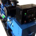 120KW Diesel Generator Set with Pure Copper Brushless Motor and Water Cooling