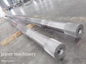 Wholesale High Torque CPM240 Screw Shaft For Petrochemical 1.2343 Pre Hard Material from china suppliers