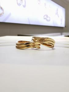 Wholesale Double Layer Chain Design 8g Couple Rings With Engraved Names from china suppliers