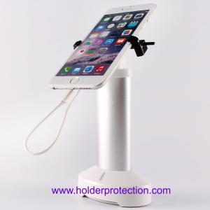 Wholesale COMER Security stand display for smart phone retail CE RoHS certificate with cable hiden from china suppliers
