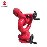 DN80 Hand Wheel Fire Fighting Monitors Water Cannon Fire 304 SS Material