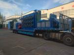 Automatic 28.8Kw Batch Off Rubber Cooling Machine XPG800 Blue