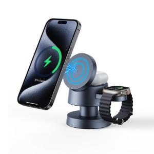 Wholesale Fast 4 In 1 Portable Wireless Phone Charger Wireless Charging Station from china suppliers