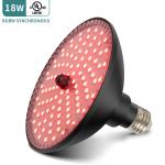 Aluminum AC12V SMD5050-RGBW Par56 UL Led Pool Lighting 18W