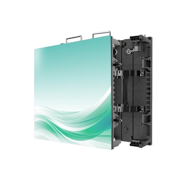 Huixin P2.604 LED Rental Flexible Screen with 5000cd/㎡ Brightness, 1920Hz