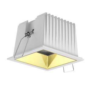 Wholesale fixed square led recessed downlights 25W led spotlight downlight recessed cob led downlight from china suppliers