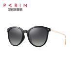 Female PEI Sunglasses TAC Porlarized Lens Black Brown Eyeglass Plastic Frames