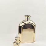 Beverage Glass Bottle UV Electroplating Aromatherapy Bottle for Unique Design