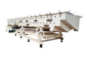 Wholesale High Performance Three Mass Fully Balanced Vibratory Conveyor For Sugar And Salt Long Distance Conveying from china suppliers