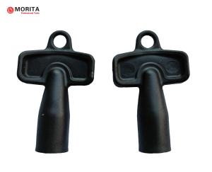Wholesale Plumbing tools Meter Box Key 2 Pack Nylon Plastic 54*33mm Outer Socket Dia. 14mm Socket Depth 15mm from china suppliers