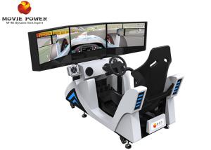 Wholesale 220V Three Screen 9D Simulator Tokyo Racing Car Simulating Arcade Games from china suppliers