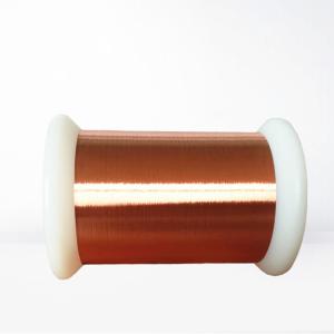 Wholesale 0.012 - 3.00mm Diameter Enameled Copper Wire Magnet Winding Wire With Good Solderability from china suppliers