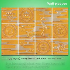 Wholesale Antique PU wall plaques for home decoration from china suppliers