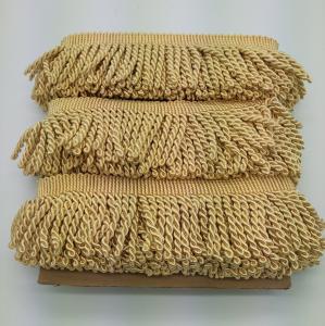 Wholesale High quality bullion fringes trimmings for home textiles sofa pillow cushion decoration from china suppliers