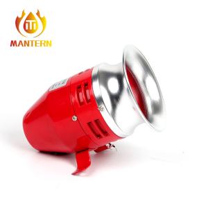 Wholesale Mini Air Raid Siren Fire Fighting Equipment Electronic Siren Alarm MS-390 from china suppliers