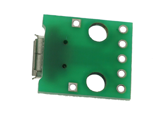 2.54mm Pin Arduino Sensor Module Micro USB To Dip Female Socket B Type With Soldering Adapter Board