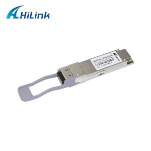 Wholesale 100GBASE-EZR4 Optical Transceiver Module QSFP28 1310nm 100km DOM Duplex LC SMF from china suppliers