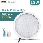 18W SMD5050 520LM Par56 Pool Light ABS Anti UV PC Cover Swimming Pool Fountain