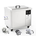 50L Industrial Ultrasonic Cleaner 28KHZ For Small Parts Cleaning And Degreasing