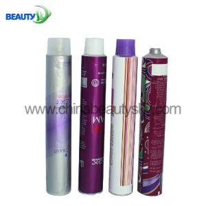 Wholesale Colorful Empty Aluminum Container NCM 761210 for Tinte permanente para cabello en cream from china suppliers