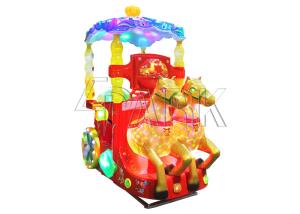 Wholesale Royal Carriage Amusement Children Game Machine Metal + Glass Fibre Material from china suppliers