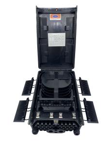 Wholesale Black Terminal Box for FTTx Optical Cable Connection Insulation Resistance from china suppliers
