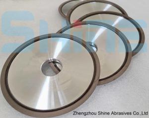 Wholesale Dish Shaped Resin Bond Diamond Grinding Wheel for PCBN Cutting Tools from china suppliers
