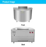 Professional Stainless Steel Commercial Gas Teppanyaki Griddle for Hotels and