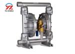 Corrosion Resistant Air Operated Diaphragm Pump For Laboratory Feeding