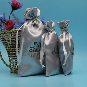Wholesale Dance / Ballet Shoe Satin Drawstring Bag Wear Resistant Portable To Use from china suppliers