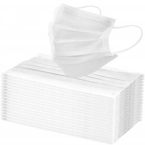 Wholesale White Disposable Face Mask Absorbs Hot Air High Elastic Ear Hanging from china suppliers