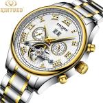 Automatic watch luxury brand KINYUED tourbillon automatic mechanical watch for