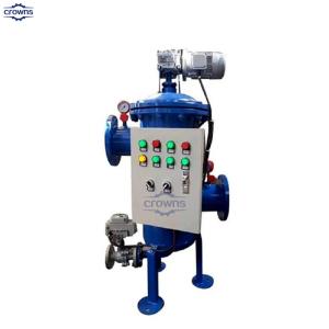 Wholesale Crowns Automatic self cleaning filter with factory price from china suppliers