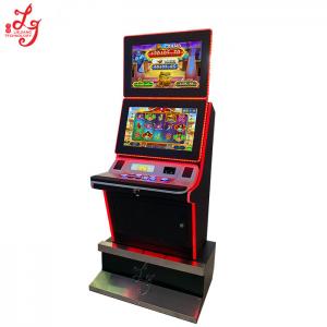 Wholesale Aladdin Dual Screen Jackpot Video Slot Machines / Casino Gambling Machines from china suppliers