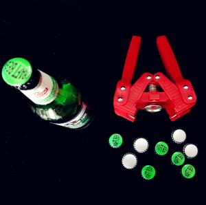 Wholesale Plastic Manual Bottle Capper Nylon Material Customized Logo For Beer Caps from china suppliers