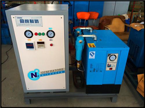 Air separation High Purity small Nitrogen Gas Generator Carbon Steel PSA N2