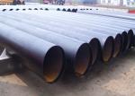 Welding Galvanized Fence Welded Steel Pipe YB4103 Q195 0.7MM For Heat Exchangers